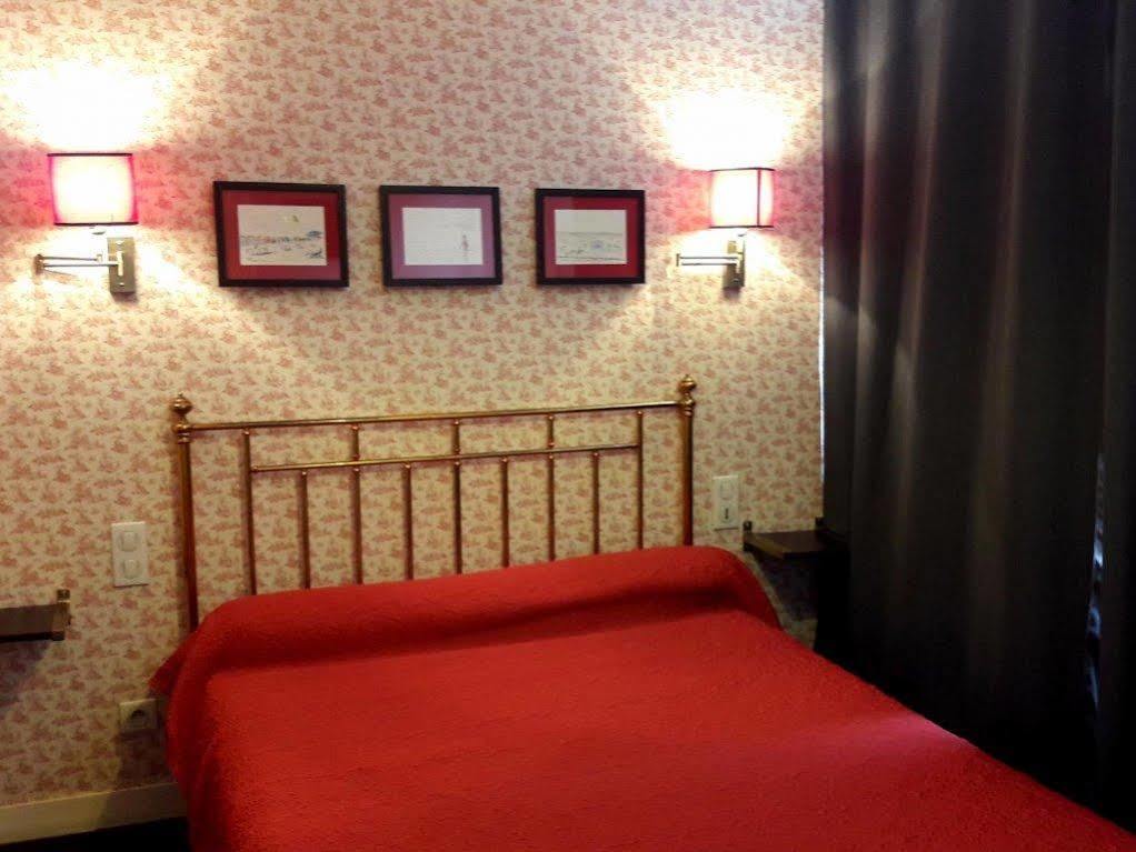Logis Terrasse Hotel Lisieux Zewnętrze zdjęcie